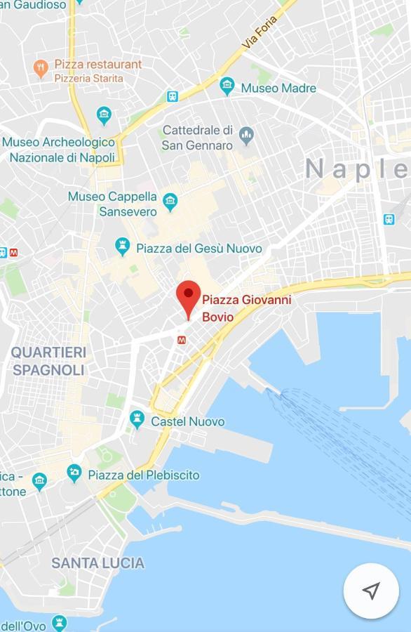 مبيت وإفطار Sibilla Napoli المظهر الخارجي الصورة