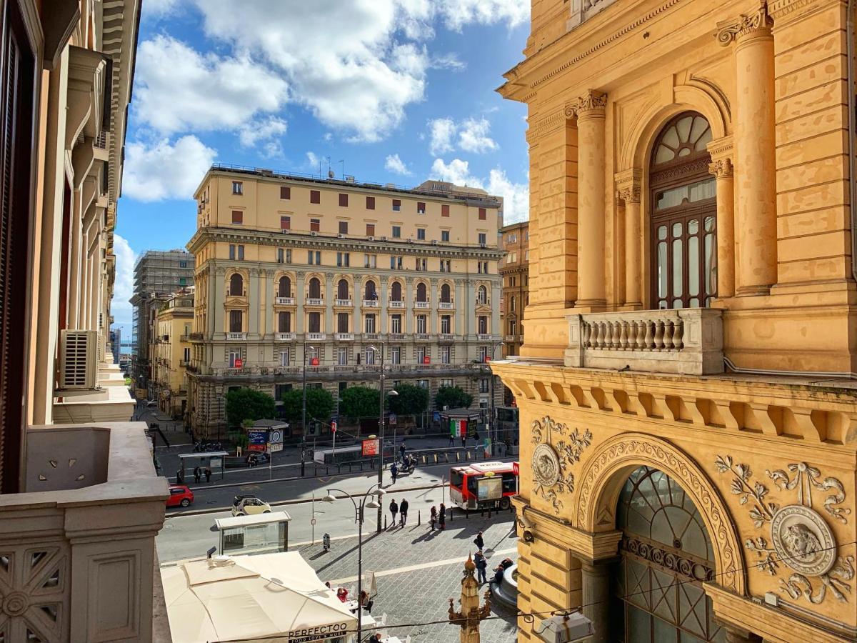 مبيت وإفطار Sibilla Napoli المظهر الخارجي الصورة