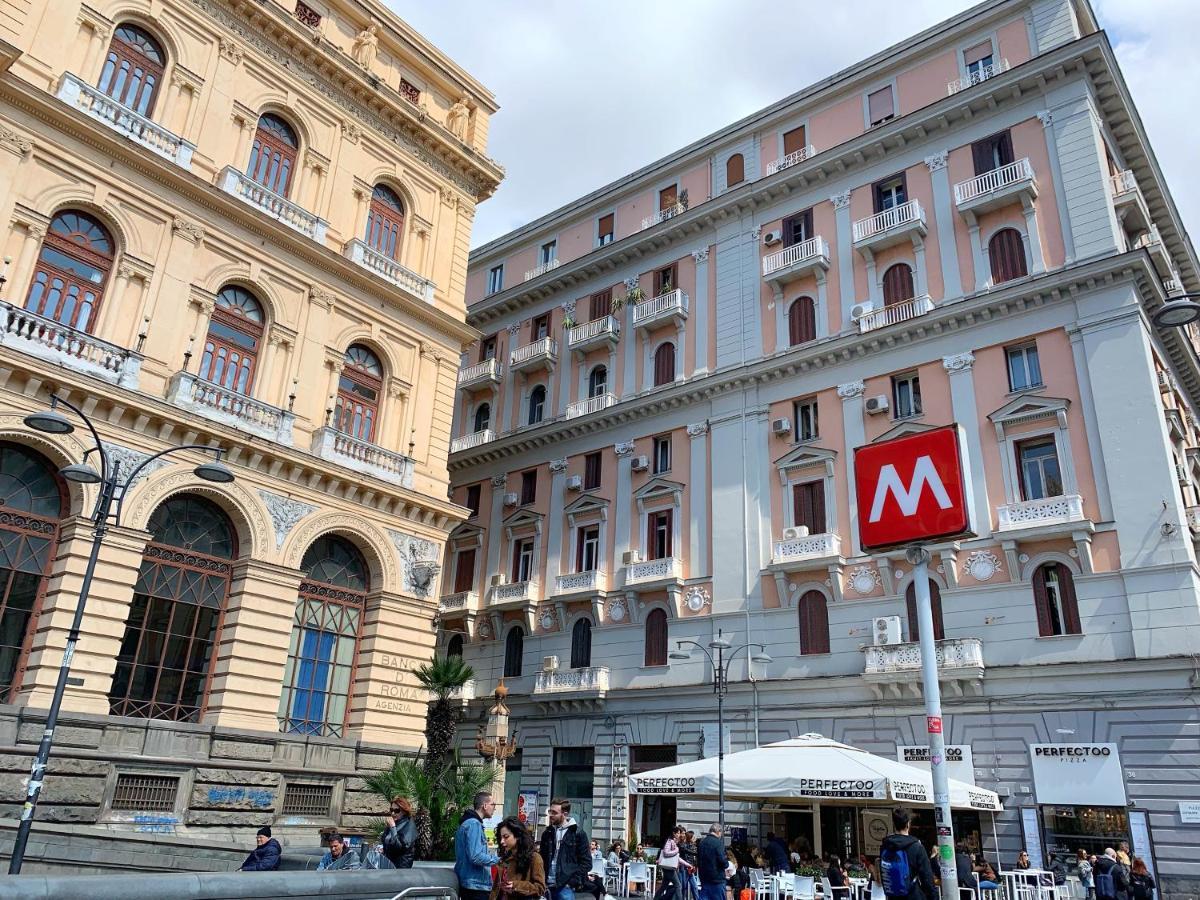 مبيت وإفطار Sibilla Napoli المظهر الخارجي الصورة