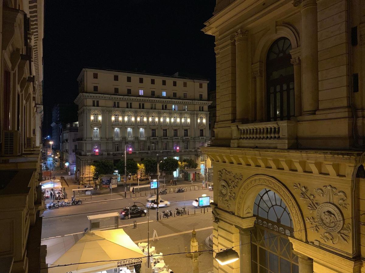 مبيت وإفطار Sibilla Napoli المظهر الخارجي الصورة