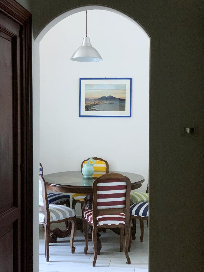مبيت وإفطار Sibilla Napoli المظهر الخارجي الصورة