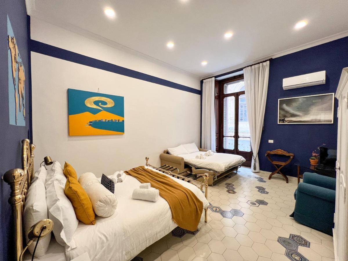 مبيت وإفطار Sibilla Napoli المظهر الخارجي الصورة