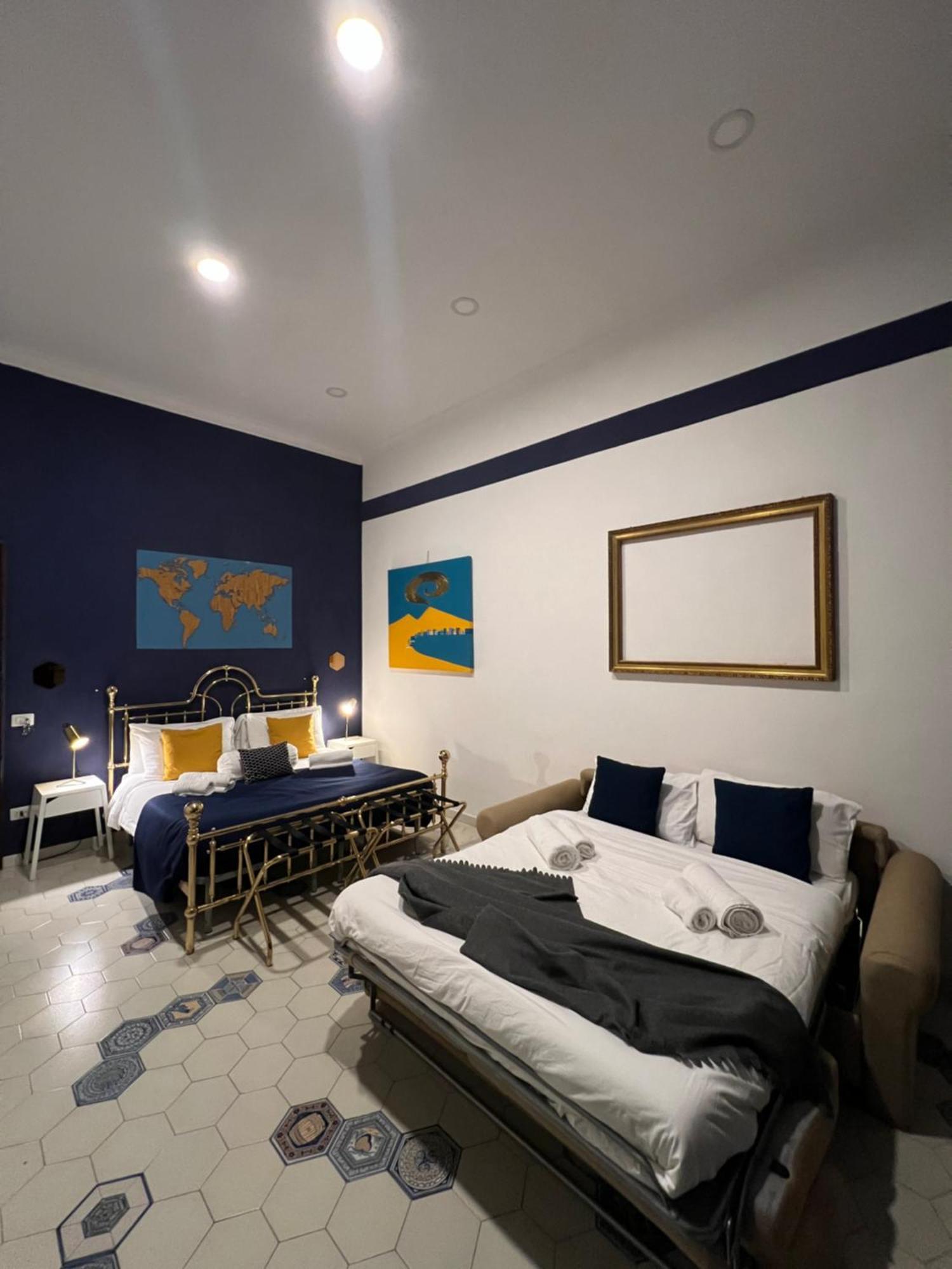 مبيت وإفطار Sibilla Napoli المظهر الخارجي الصورة