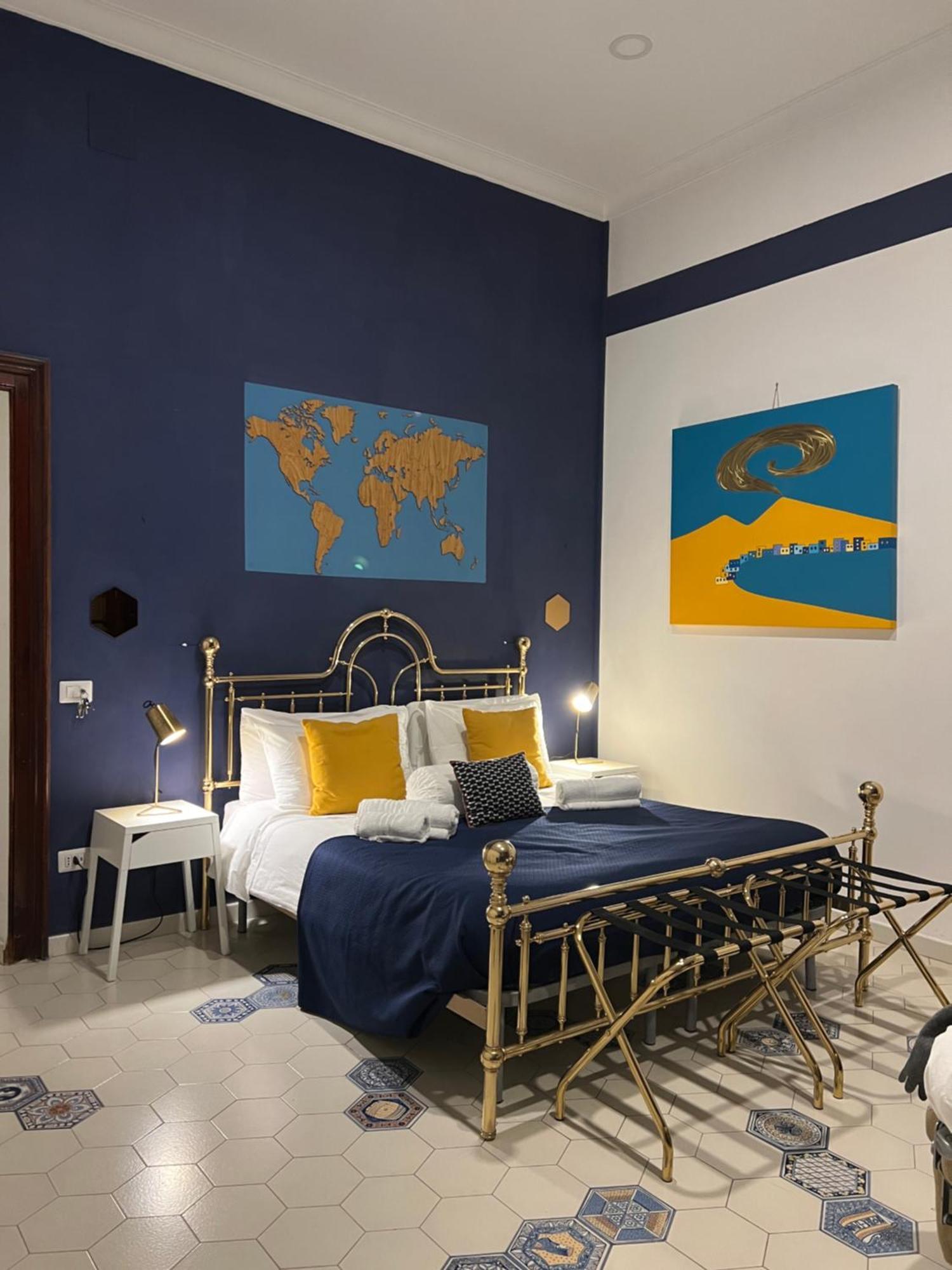 مبيت وإفطار Sibilla Napoli المظهر الخارجي الصورة