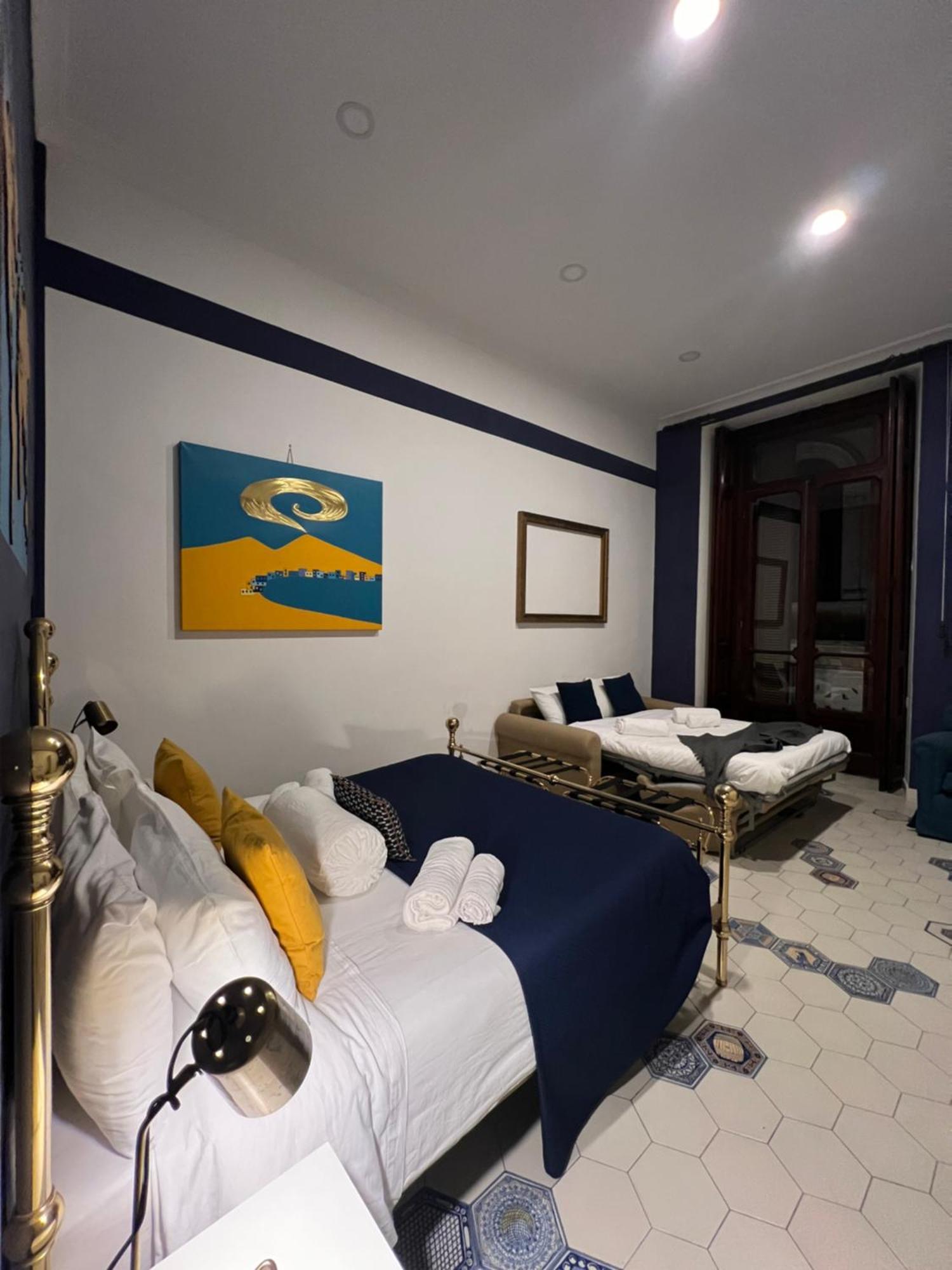 مبيت وإفطار Sibilla Napoli المظهر الخارجي الصورة